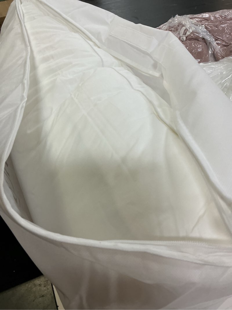 Condition photo showing Good Condition for premium down alternative pillow, king, medium/firm
