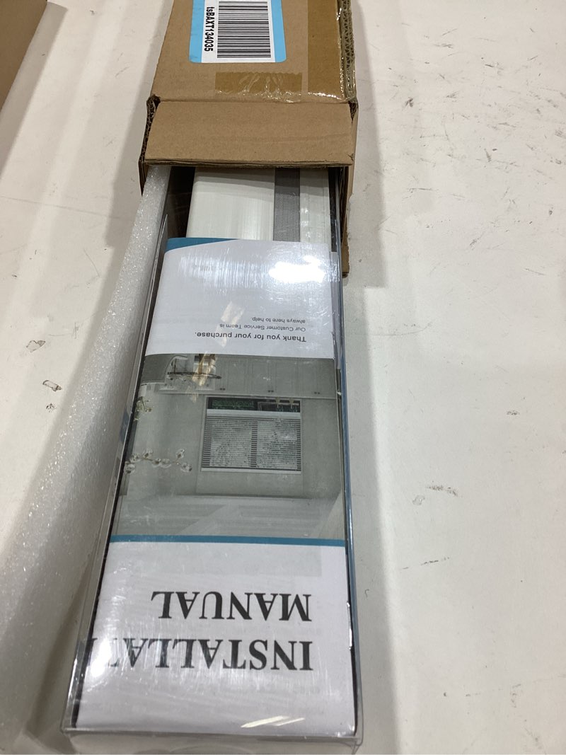 Condition photo showing New/Like New for Changshade Cordless Cellular Shades, Blackout Honeycomb Shades for Windows, Pull Down Pleated Blinds, Easy to Install for Indoor Windows and French Doors,19" W x 36" H, Taupe Blackout Taupe 19"W x 36"H