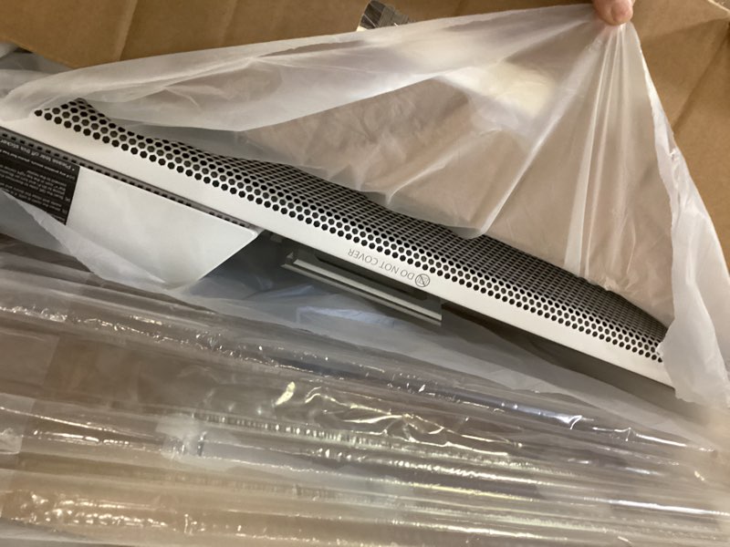 Condition photo showing Good Condition for Ballu Convection Panel Heater,1500W Space Heater for Large Room Indoor use with Programmable Thermostat,WiFi App Control,Smart Quiet,Works with Alexa,Black