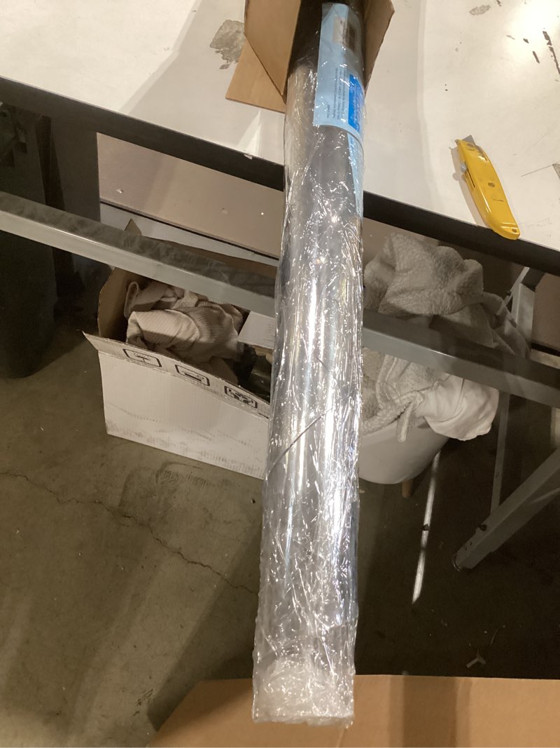Condition photo showing New/Like New for deep dream 2.0mm thick 48 inches clear round table protector, round table cover, tablecloth protector, table protector for dining room table & office round clear 2mm 48" (round)