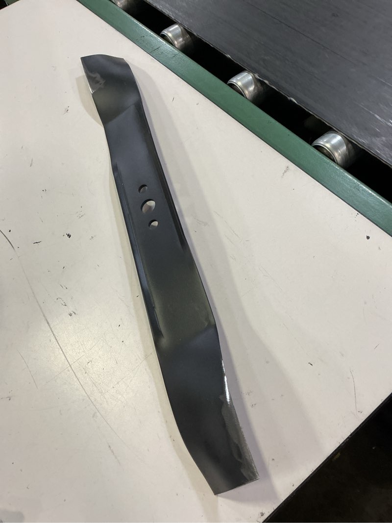 Condition photo showing Good Condition for 406712, 532406712 lawn mower blade for craftsman husqvarna 21 inch deck push walk behind lawnmower, circle mulching lawn mower blade, replacement part 165833, 175064, 189028,532165833, 531300765