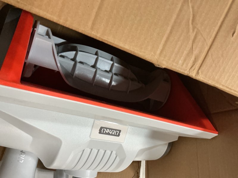 Condition photo showing Good Condition for Litheli 20V Cordless Snow Shovel with Adjustable Handle, 13-Inch Brushless Battery-Powered Snow Blower with 4.0Ah Battery for Driveways, Sidewalks, Decks & Patios U20 13'' 20V Brushless (4.0Ah Battery)