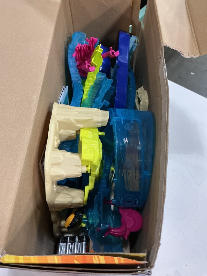 Condition photo showing As Is for adventure force shark cyclone playset