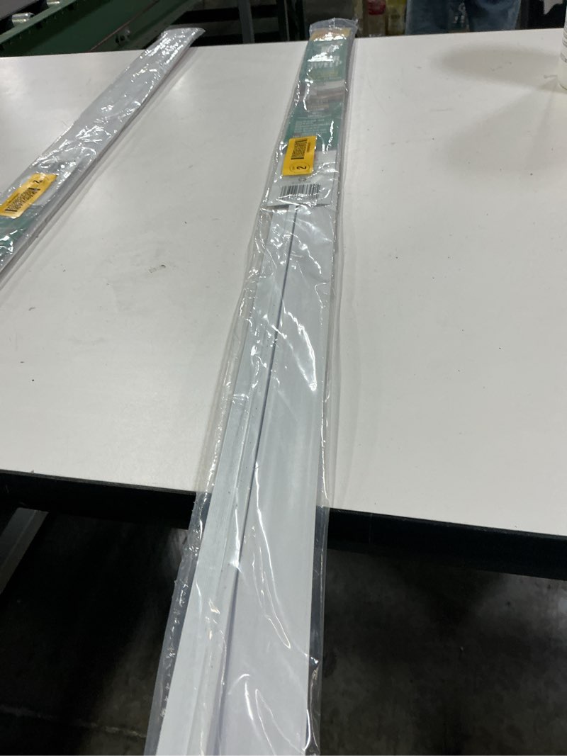 Condition photo showing New/Like New for M-D Building Products 43300 36-Inch Cinch Door Seal Bottom, Silver, 1-Piece