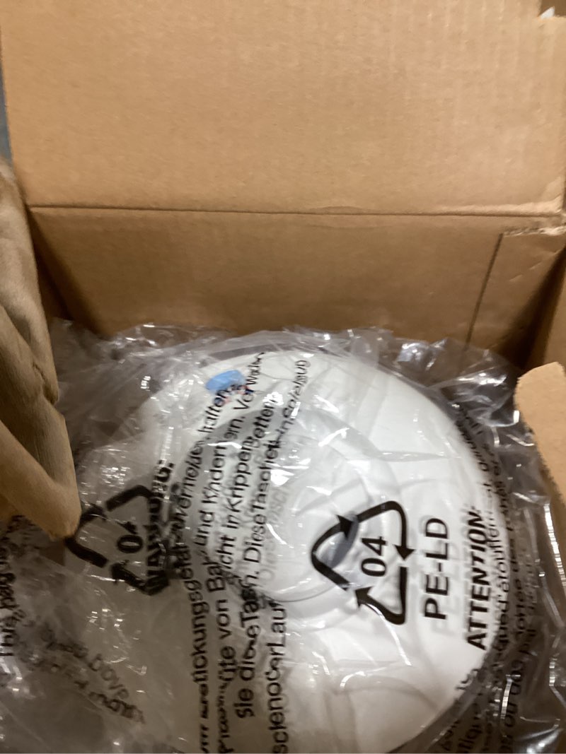 Condition photo showing New/Like New for dreo humidifiers for bedroom, 3l top fill 30h & 26db quiet runtime for large room, cool mist ultrasonic humidifier with humidity sensor, night light for home, baby, nursery, plants, new edition pearl white