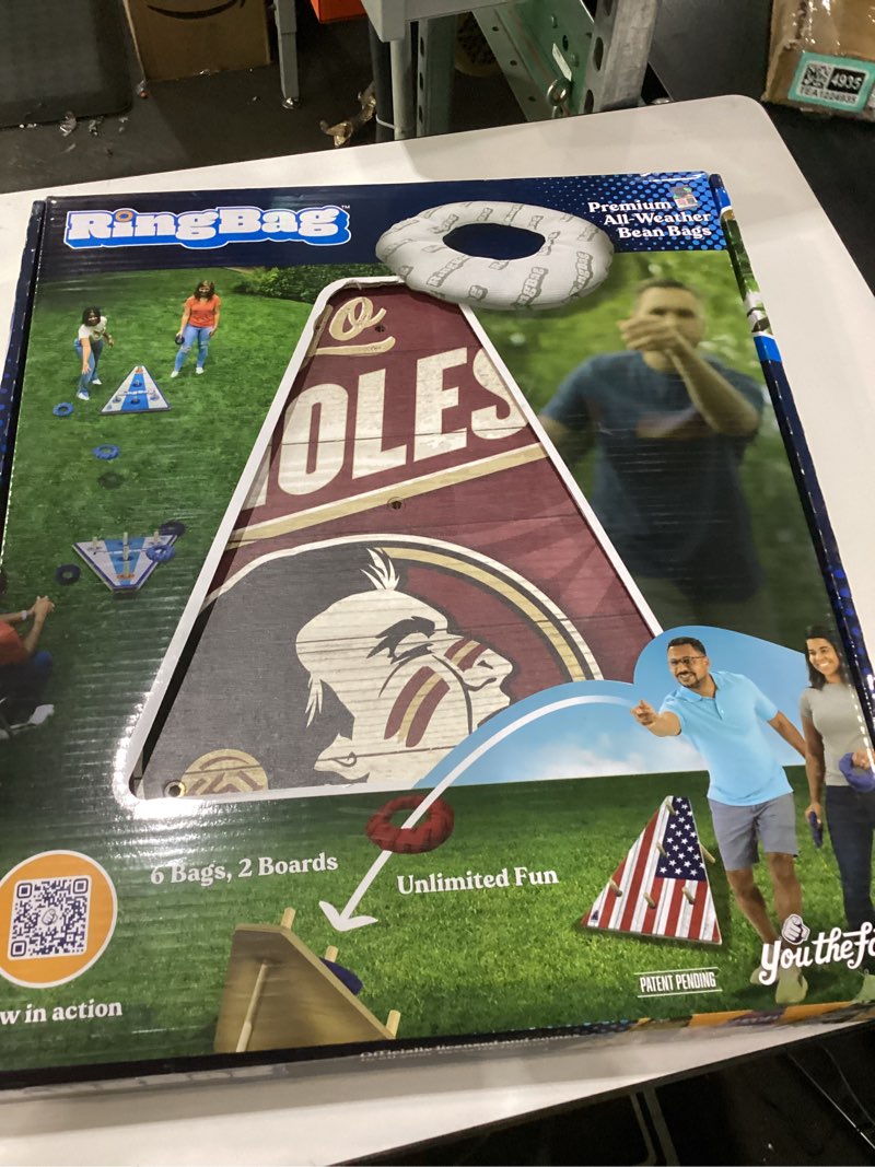 Condition photo showing Good Condition for youthefan ncaa florida state seminoles ringbag