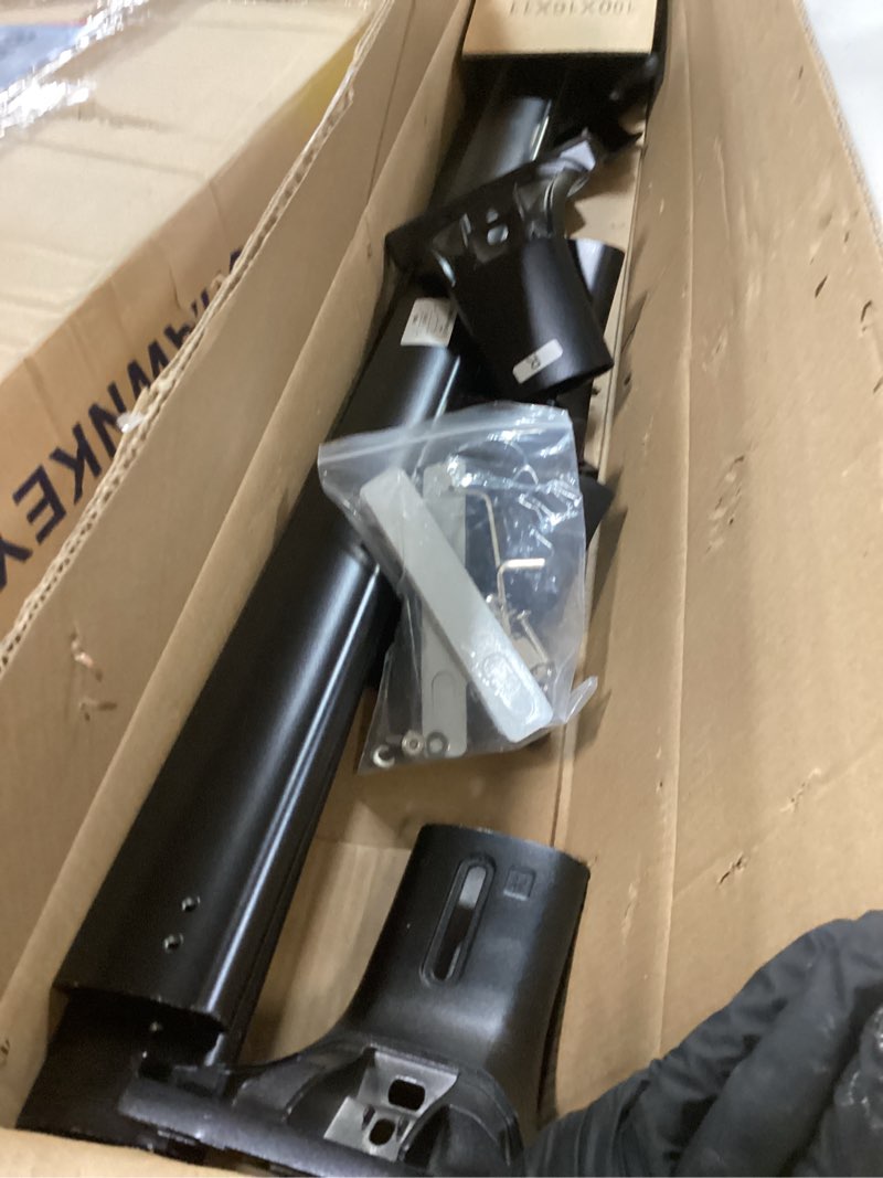 Condition photo showing As Is for KINGGERI 260lbs Lockable Roof Rack Cross Bars Compatible with Honda Pilot 2023-2026 (Not for LX & EX-L).Heavy Duty All Aluminum Crossbars Rooftop Cargo Basket Luggage Kayak Canoe Snowboard Bike Compatible with Honda Pilot 2023 2024 2025 2026