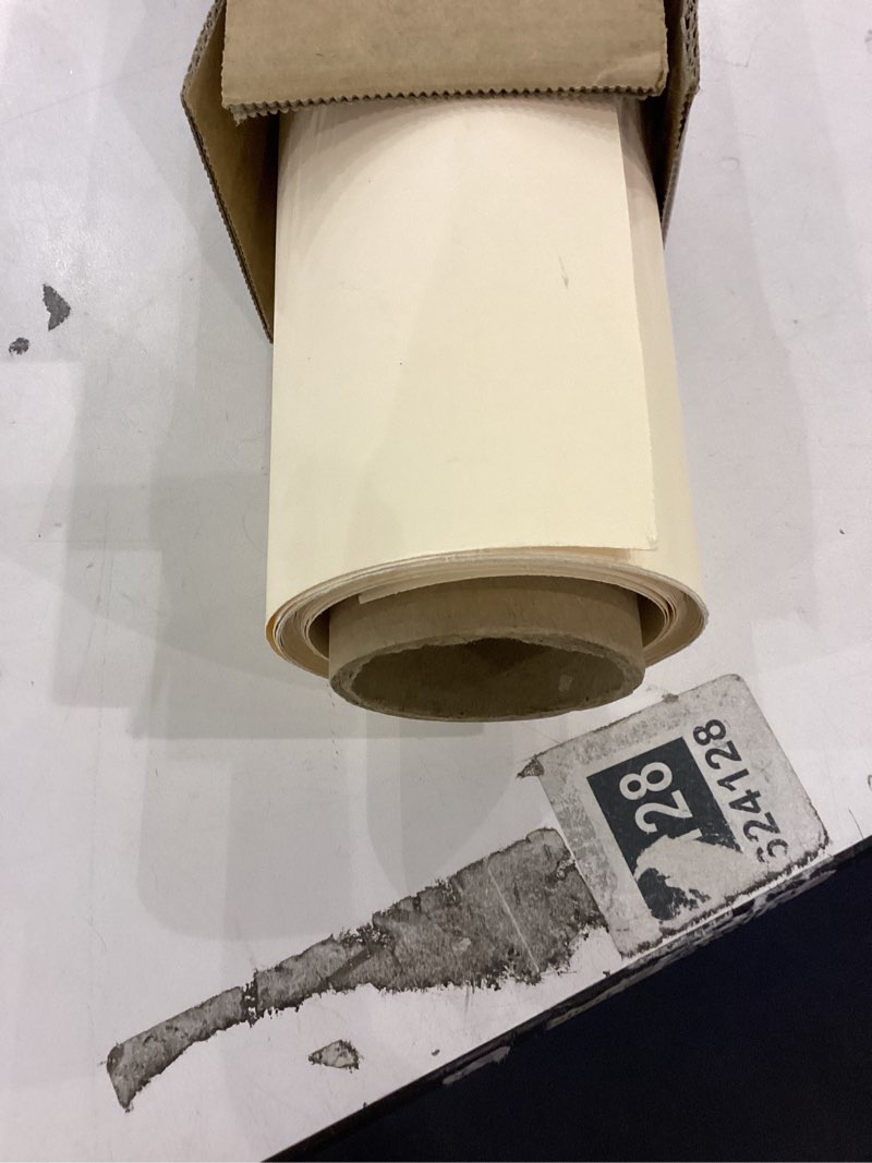 Condition photo showing Good Condition for Kate Seamless Paper Backdrop for Photography Beige Cream Backdrop Paper (53''x16.4' Ivorine) 53'' x 16.4' Ivorine