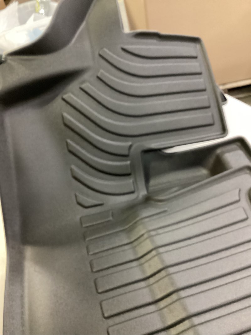 Condition photo showing Good Condition for Floor Mats for Lincoln Aviator 2020-2025 2026 6 Passenger (Not Fit for 7-Passenger), TPE Waterproof Non-Slip All Weather Protection Custom