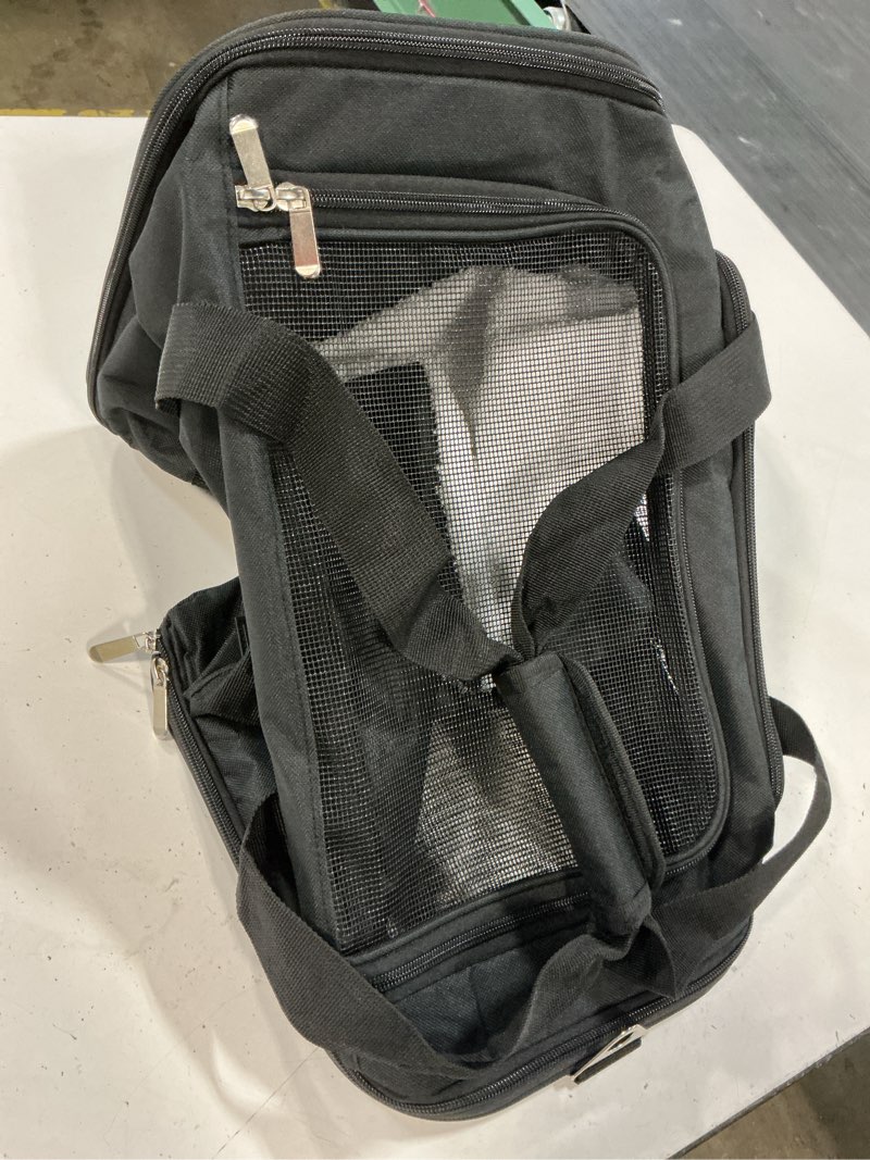 Condition photo showing As Is for trustypup travel ez explore pet carrier, medium