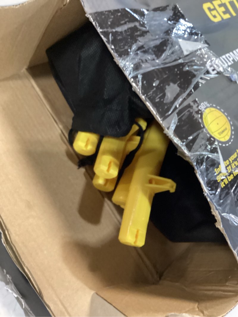 Condition photo showing Good Condition for spikeball family set with bag, playing net & ball