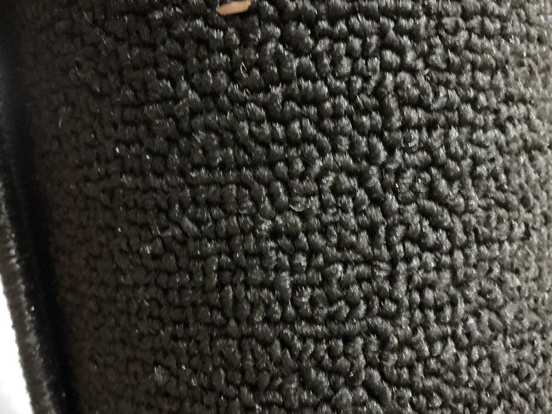 3ft black runner rug