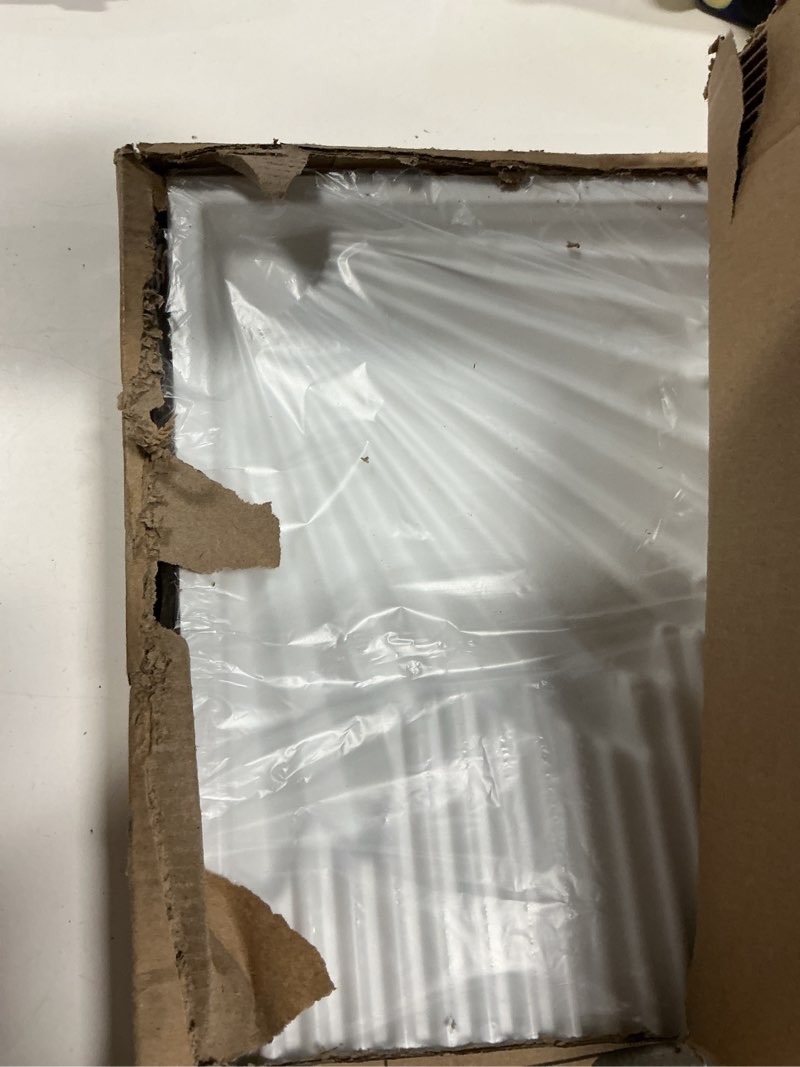 Condition photo showing Good Condition for Art3d Drop Ceiling Tiles 24x24 in White (12-Pack, 48 Sq.ft), 3D Wainscoting Panels Glue Up 2x2