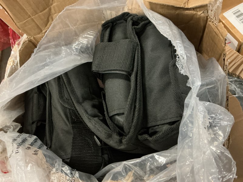 Condition photo showing Good Condition for cap barbell adjustable weighted vest | 20-150 lbs | heavy-duty workout vest with removable iron weights for strength training, cardio, running, and calisthenics 80lbs