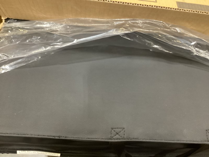 Condition photo showing Good Condition for cap folding exercise mat durable anti-tear thick padding 72" x 24" - black