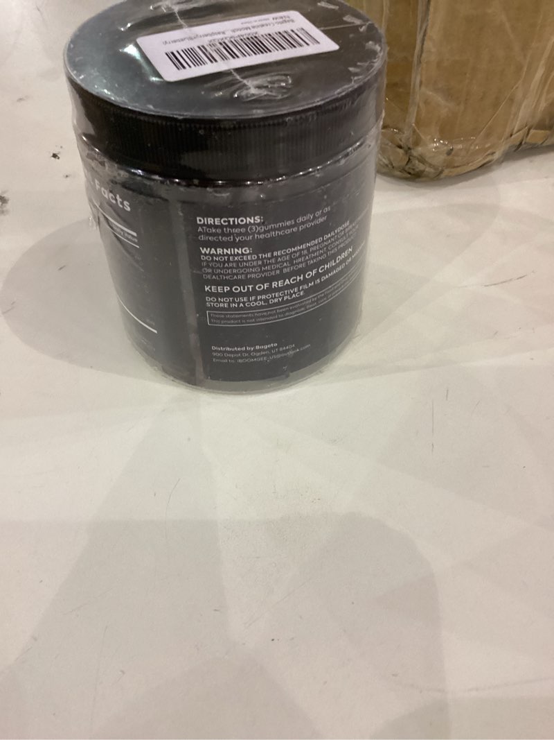 Condition photo showing Good Condition for Creatine Monohydrate Gummies – Berry Flavored Creatine Supplements for Women and Men – 120Pcs Pre Workout Gummies with BCAA, Taurine, Vitamin B12 - Promote Energy Boost, Performance