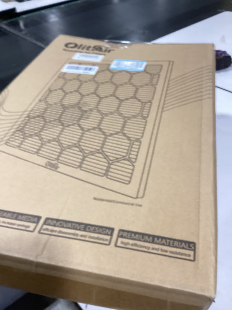 Condition photo showing New/Like New for 16x25x1 MERV 11 Air Filter,AC Furnace Air Filter,Reusable ABS Plastic Frame, 7 Pack Replaceable Filter Media (Actual Size: 15 3/4" x 24 3/4" x 3/4") 16x25x1 MERV11