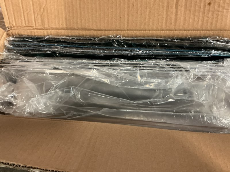 Condition photo showing New/Like New for 4 pack stainless steel hotel pan 1/1 full size x 4" deep steam table pan 0.8 mm thick with lid anti jam pan stainless steel steamer 20.8 x 12.8 x 4 inch for hotel restaurant buffet