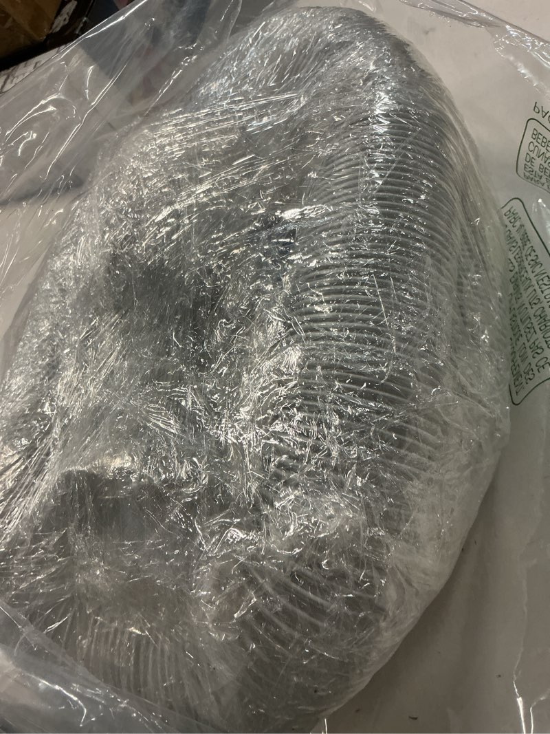 Condition photo showing Good Condition for Heavy PVC Dust Collection Hose 2 1/2" x 20', Puncture Resistant PVC Dust Collection Hose with Carbon Steel Wire Coil for Woodworking, Workshops, Dust Collectors 2 1/2“ - 20‘