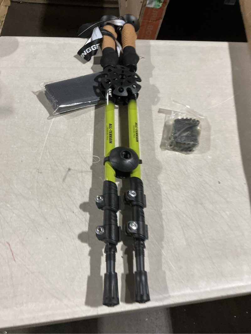 Condition photo showing As Is for sitepro thumb release mini bipod - flo