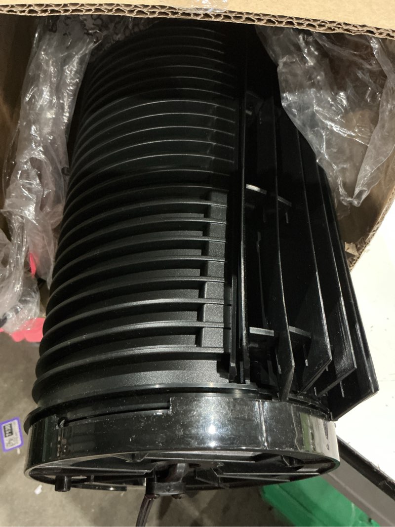 Condition photo showing Good Condition for (used)vornado osc84 41\" whole room oscillating tower fan, remote control, 70-degree oscillation, quiet operation, 4 speed settings, 8-hour timer, powerful air circulation, black