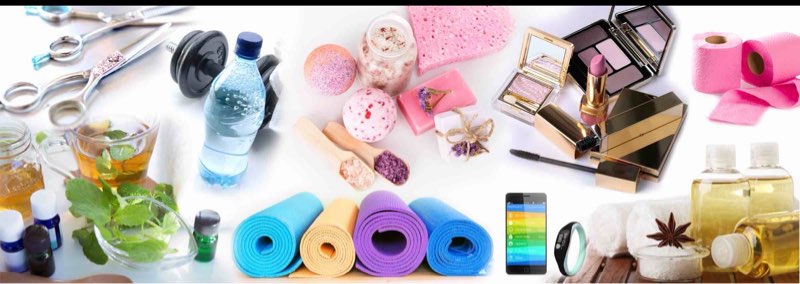 assorted health and beauty lot