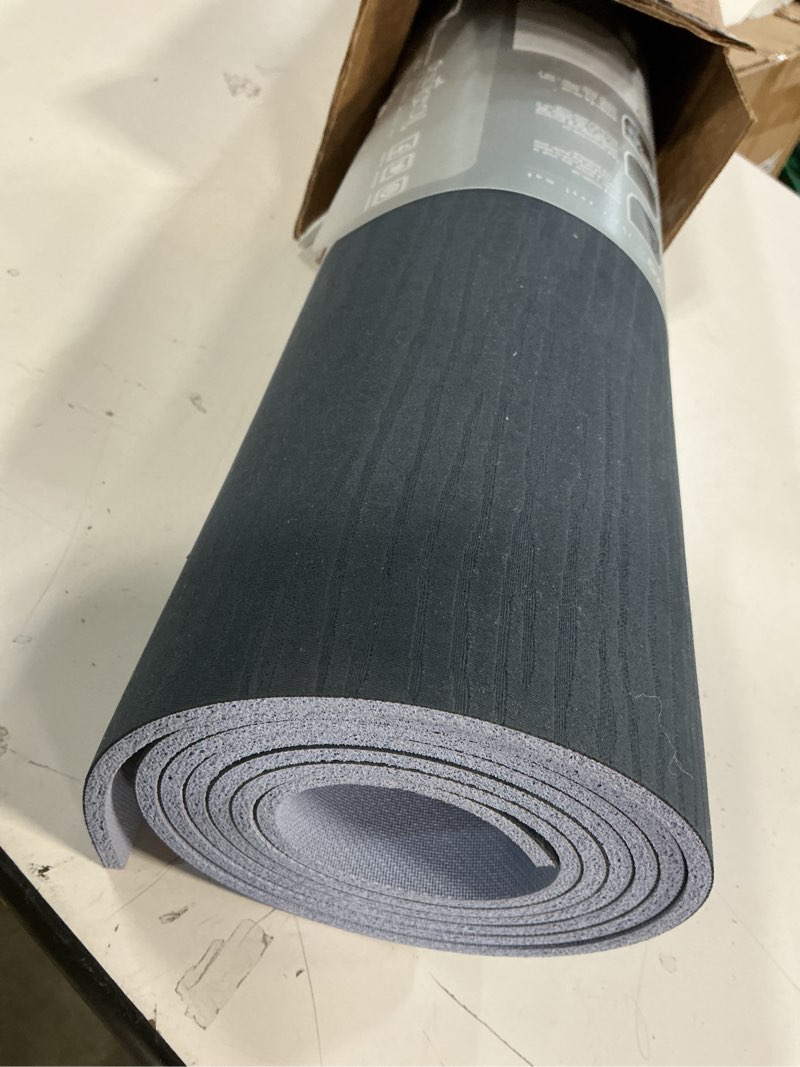 Condition photo showing Good Condition for manduka eko yoga mat - 5mm natural rubber | eco-friendly | soft textured surface| natural next-to-skin feel midnight 79" x 26"