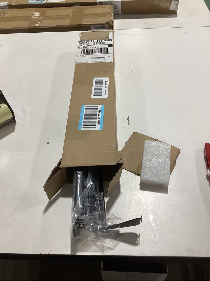 Condition photo showing New/Like New for Jadaol [UL Listed] 24 Port Patch Panel Rackmount or Wall Mount 19-Inch, 1U Cat 6 Network Panel Preloaded with 24 Keystone Couplers Plus 1 Spare, 10Gbps Ethernet Panel with Cable Management & Back Bar Cat6 24Port