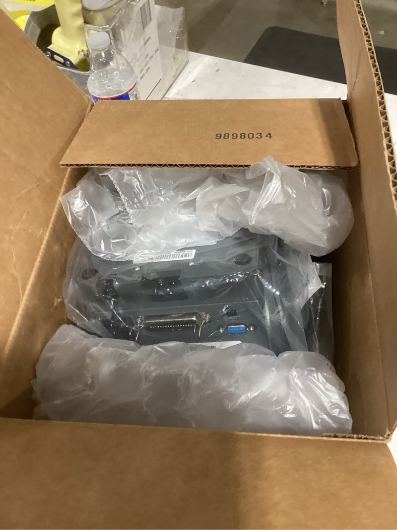 Condition photo showing New/Like New for Zebra Direct Thermal Label Barcode Printer - 1 Year Warranty, USB, Serial, and Parallel Connectivity 203 DPI Resolution with Power Cord + Microfiber Cloth (Zebra ZP450 Renewed)