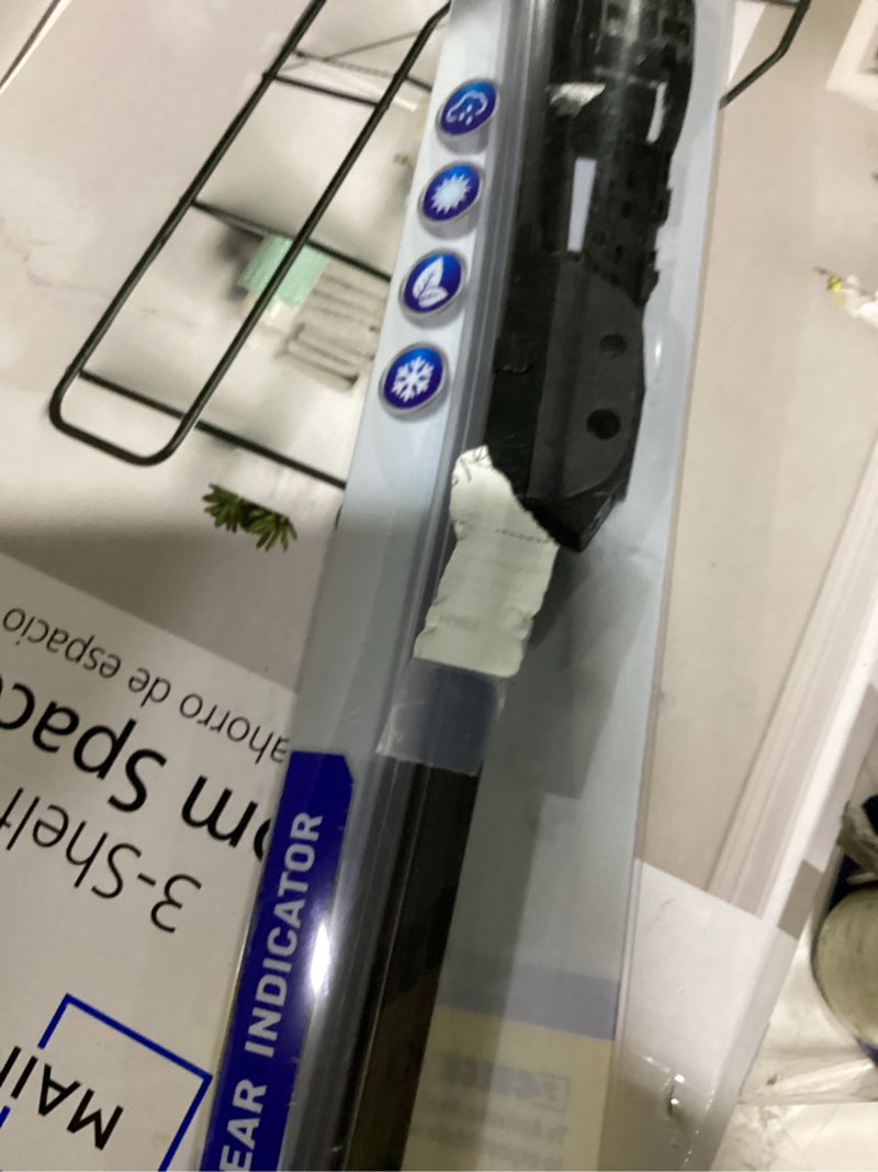 Condition photo showing Good Condition for peak optix beam wiper blade, all-weather windshield wiper blade, auto replacement part, 18", pack of 1