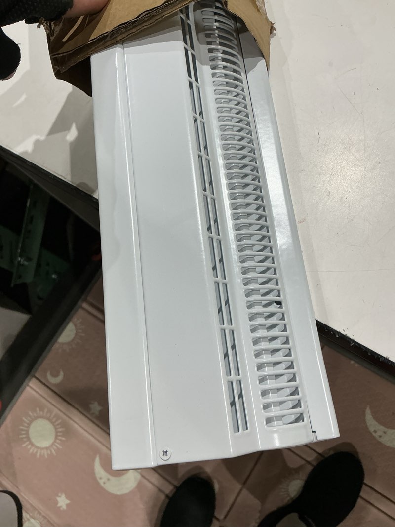 Condition photo showing Good Condition for 48 in. steel baseboard diffuser supply