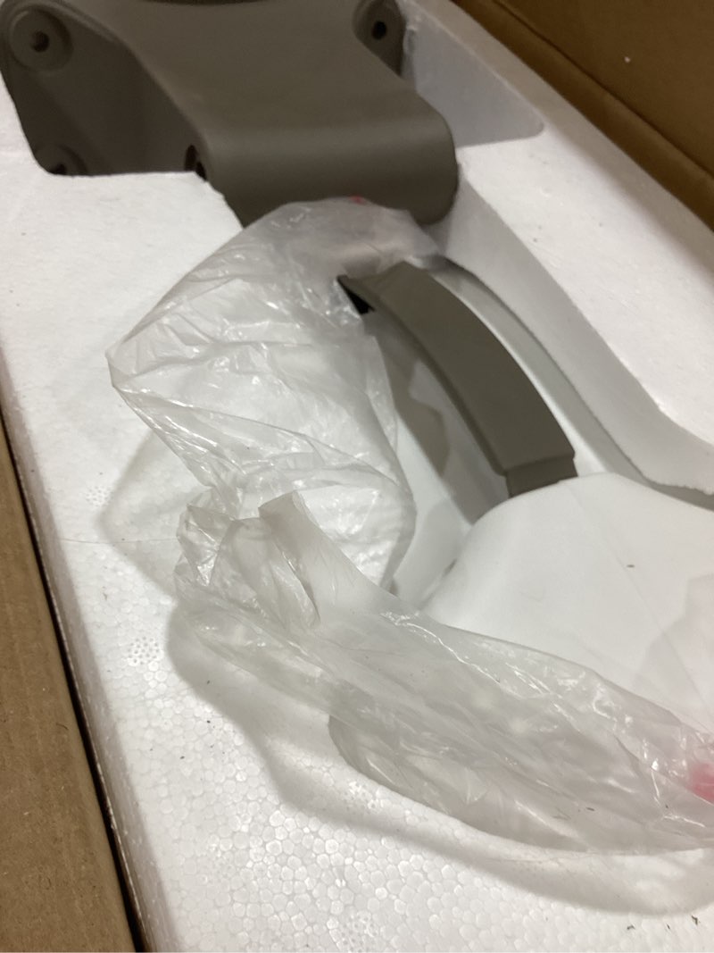 Condition photo showing Good Condition for Retractable Garden Hose Reel, 5/8 in 65+6 ft, Heavy Duty Wall Mounted Water Hose Reel, Spring Power Automatic Rewind, Any Length Lock, 180° Swivel Bracket, 10 Pattern Spray Nozzle 5/8" 65FT