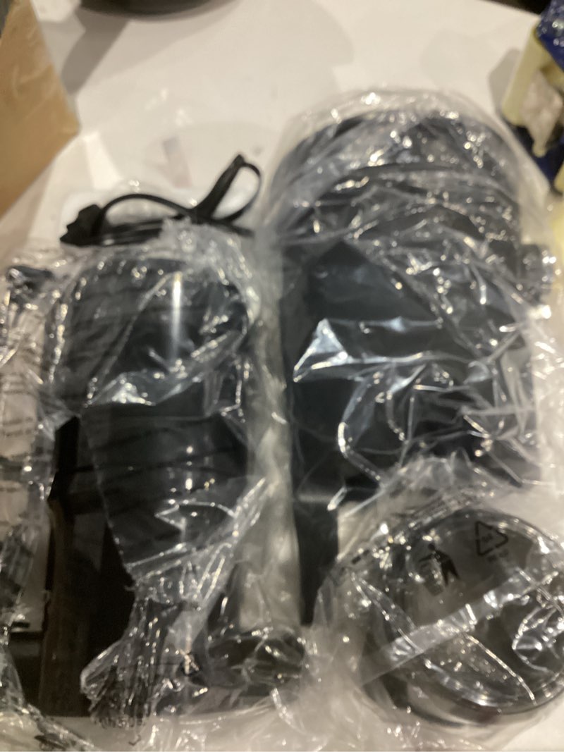 Condition photo showing As Is for Juicer Machines - Wide Mouth Feed Chute with Self Feeding Hands-Free Design - Cold Press Juicer for Vegetables and Fruits - Juice Extractor Machine High Juice Yield - With Pusher