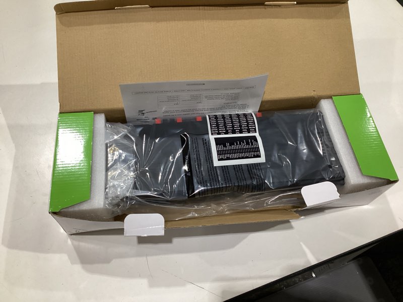 Condition photo showing Good Condition for Monoprice 6-Channel Speaker Selector - Black With Impedance Matching Protection, Up To 140W Per Ch. Perfect for Home Theater Audio