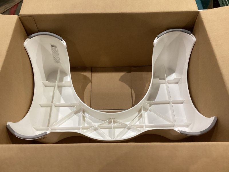 Condition photo showing Good Condition for Squatty Potty The Original Bathroom Toilet Stool, 7 Inch height, White White 7 Inch
