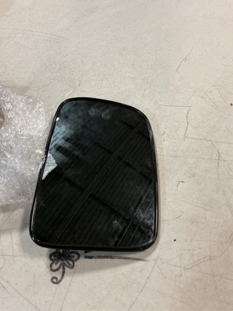 Condition photo showing As Is for x autohaux pair car rearview left right side mirror glass replacement w/backing plate heated white glass for honda cr-v crv 2002-2006