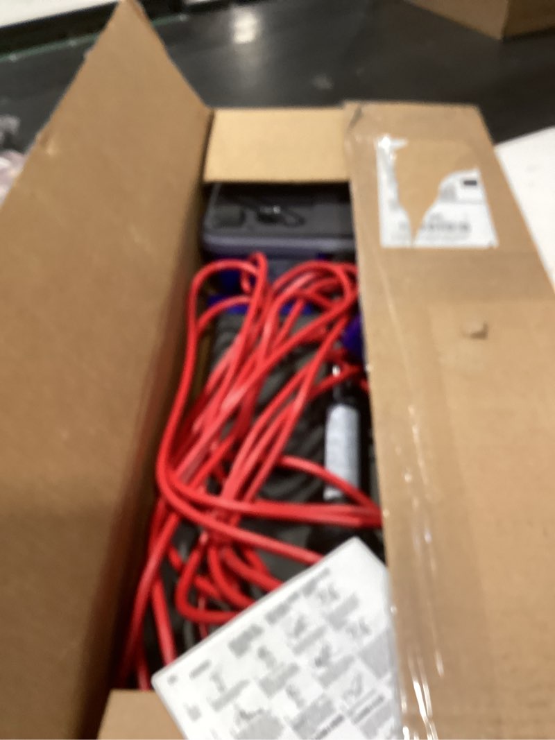 Condition photo showing As Is for Oreck Commercial XL Vacuum Cleaner, Bagged Upright Vac for Carpets and Hard Floor, Lightweight, Automatic Height Adjust, High-Speed Brush Roll, Powerful Vacuum Cleaners for Commercial Use