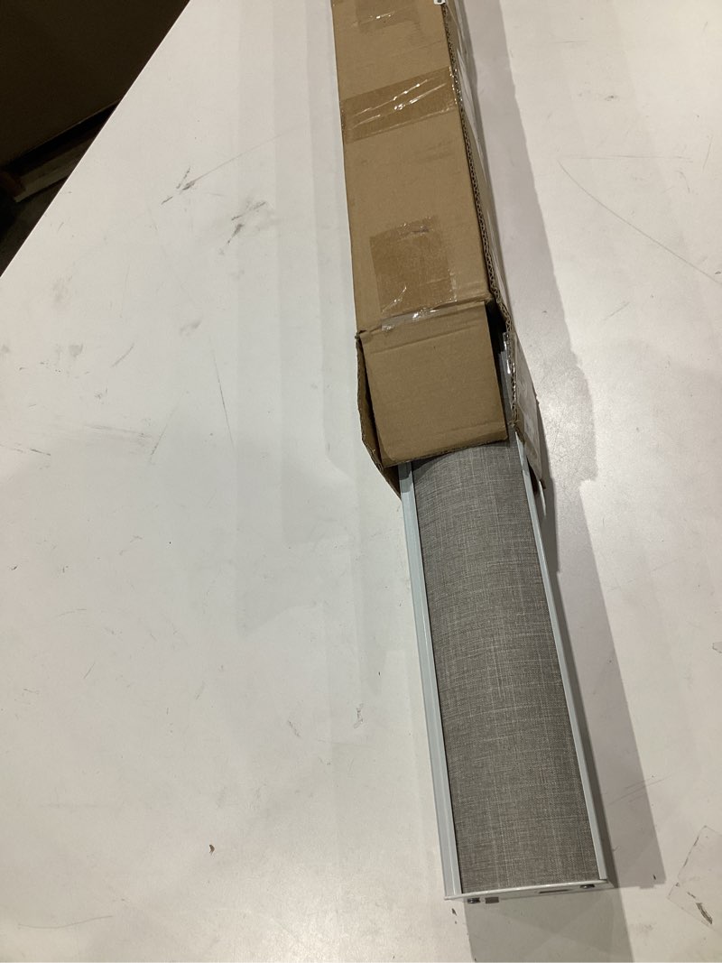 SEEYE Blackout Roller Shades for Windows, Cordless, Roller Blinds, Linen Fabric Window Blinds, Therm