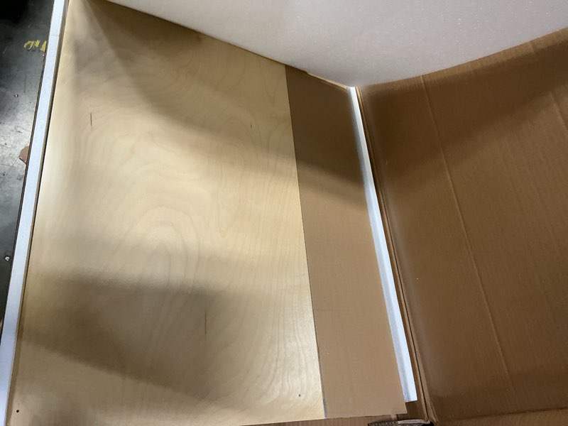 Condition photo showing Good Condition for Pull Out Drawers for Cabinet 27" W x 23" D x 4.5" H Wood Slide Out Organizer and Storage Kitchen Cabinet Drawers Slide Out Shelves Pull Out Shelves in Kitchen Pantry Bathroom with Soft Close Bottom Mount 27"W