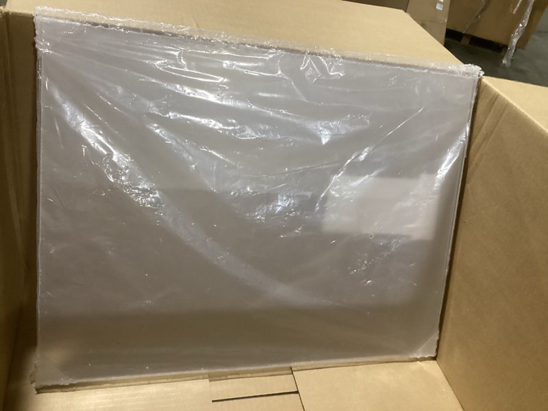 Condition photo showing Good Condition for CALPALMY (2 Pack) 1/4" Thick Clear Acrylic Sheets - 18 x 24 Pre-Cut Plexiglass Sheets for Craft Projects, Signs, Display Cases, Sneeze Guard and More - Cut with Engraver, Power Saw or Hand Tools 18x24", 1/4" Thick Clear 2