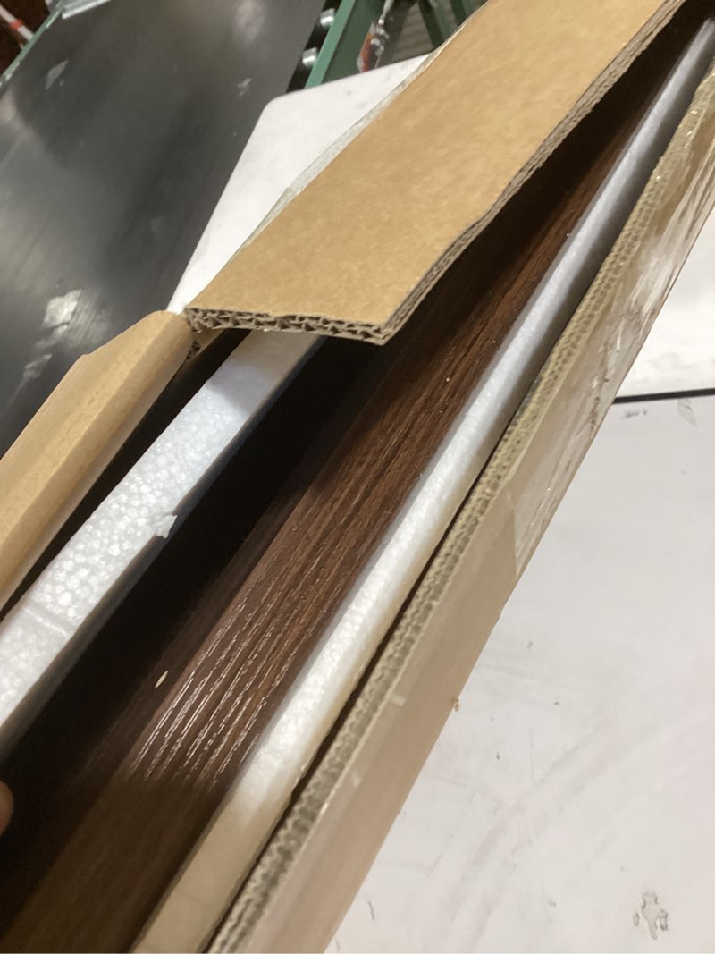 Condition photo showing Good Condition for noodle board stove cover with handles, wood stove top covers for electric stove and gas burners, wooden decorative serving tray kitchen sink cover for counter space (walnut)