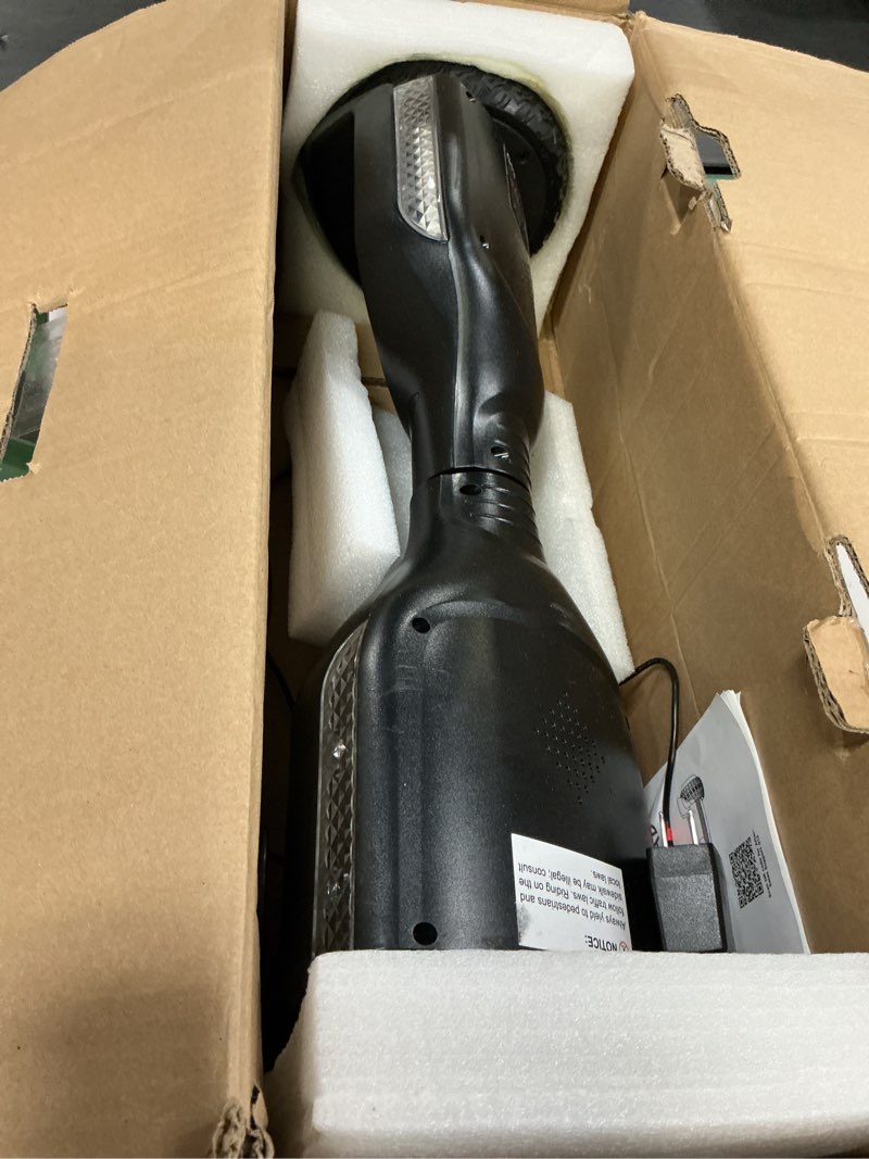 Condition photo showing Good Condition for gyroor self balancing scooter new g13 all terrain balancing scooter with led lights, self balancing off road with bluetooth for kids ages 6-12 and adults-matte black