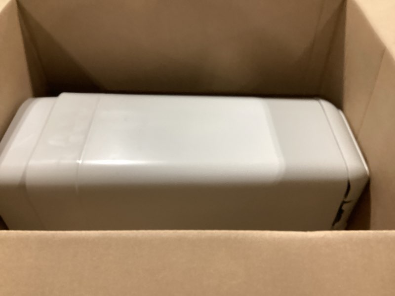 Condition photo showing Good Condition for diaper genie signature pail (grey) includes 1 easy roll refill with 18 bags | holds up to 846 newbor