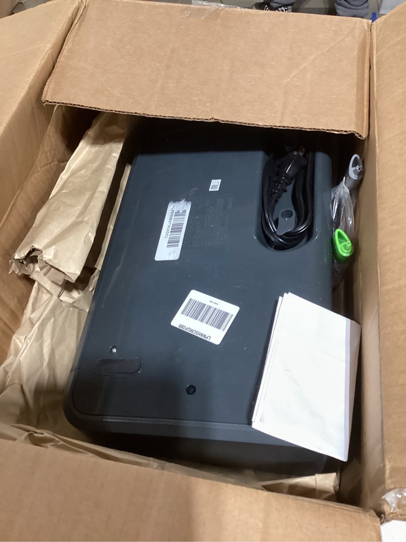 Condition photo showing As Is for Not tested FoodSaver Vacuum Sealer Machine, Automatic Bag Detection, Sous Vide Friendly, with sealer bags, roll, handheld vacuum sealer, black