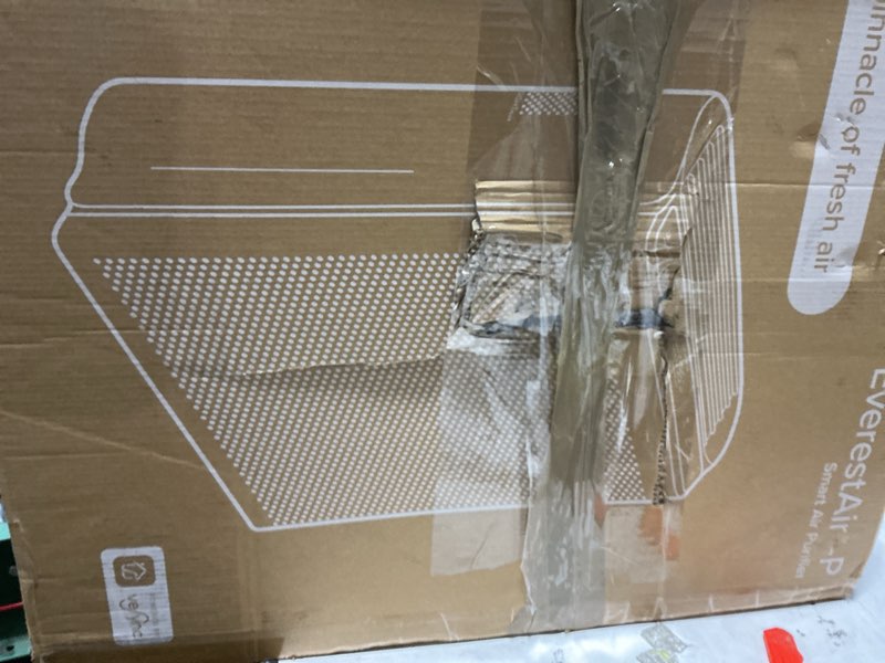 Condition photo showing Good Condition for LEVOIT Air Purifiers for Home Large Room with 3-Channel Air Quality Monitor, Washable Pre-Filter, AHAM VERIFIDE, HEPA Sleep Mode for Pet, Allergy, Smoke, Dust, Alexa Control, 2655 Ft², EverestAir-P