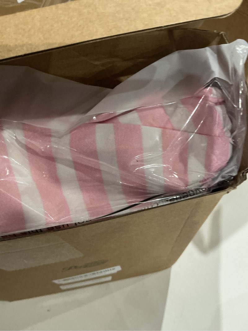 Condition photo showing Good Condition for peryiter 4 pack crib sheets girl soft baby bed sheet set 52'' x 28" nursery crib sheets for standard bed for nursery decor baby boys or girls(pink,coquette bow) pink coqette bow