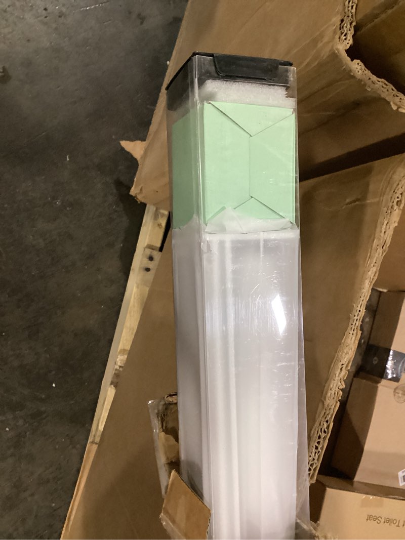 Condition photo showing Good Condition for AOSKY Blackout Roller Shades Cordless Blinds for Windows, Free-Stop Shades with Valance, Thermal Insulated Fabric, UV Protection, Natural Woven Blinds for Home and Office (35.5" W x 72" H, White) White 35.5"W x 72"H