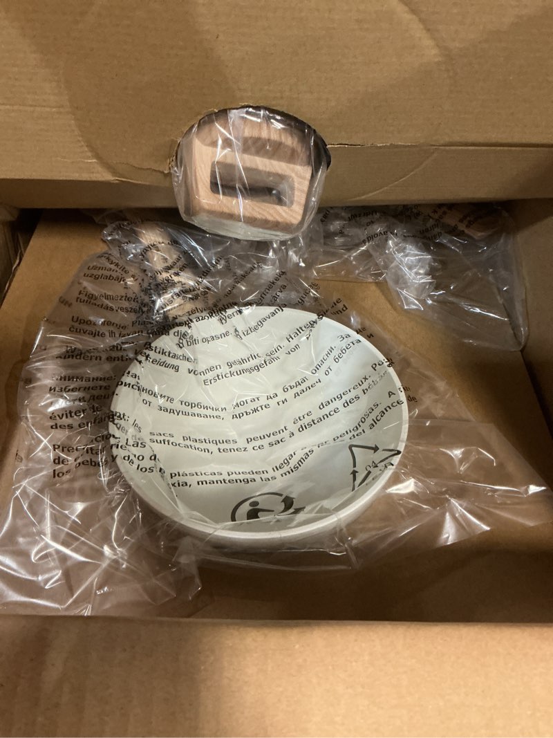 Condition photo showing Good Condition for 24-Piece Pots and Pans Set Non Stick, Titanium-Reinforced Ceramic Cookware Set, Long-Lasting Nonstick, PFAS-Free, Induction Compatible, Complete Kitchen Set for Everyday Cooking 24-PC Cream White