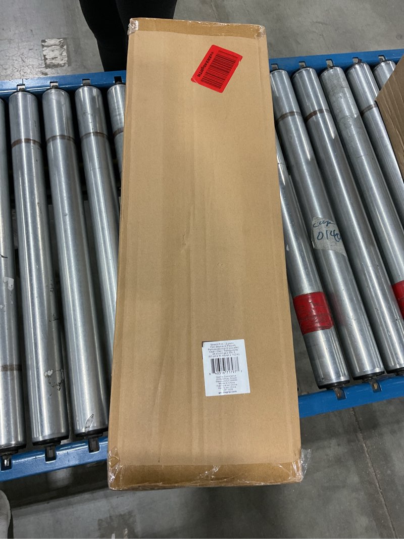 Condition photo showing New/Like New for gorilla grip 500% stretch film heavy duty plastic, 2 pack 500ft shrink wrap rolls 24" puncture resistant, industrial strength for pallet storing, wrapping, moving, packing furniture protection clear 2 24" - 500 ft roll