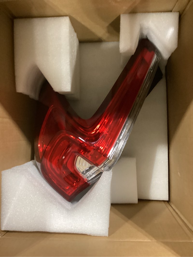 Condition photo showing Good Condition for LED Tail Lights Assembly Compatible with 2017 2018 2019 Honda CRV,Left Driver Side Rear Light Taillights Replacement # 33550-TLA-A01